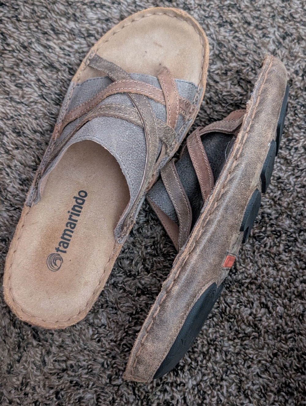 Tamarindo Slip-On Sandals Women's 10